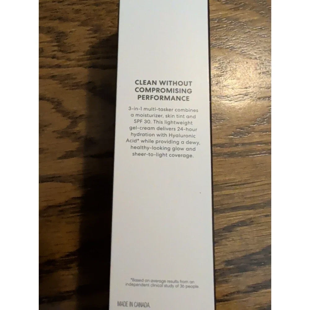 Bare Minerals Complexion Rescue Tinted Moisturizer SPF 30 Broad Spectrum...